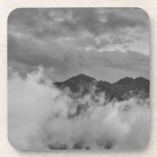 Cool, inspirational nature concept coaster
