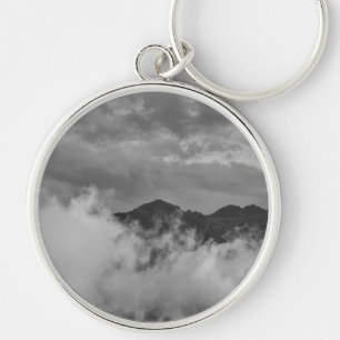 Cool, inspirational nature concept keychain