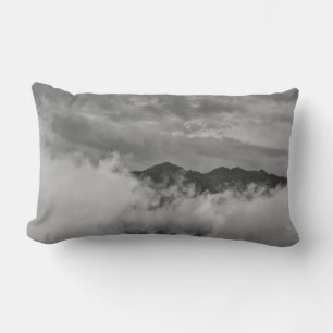Cool, inspirational nature concept lumbar pillow