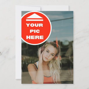 Cool! Invitation - Personalized