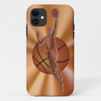 Cool iPhone 5 /5S Basketball Cases Retro & Techy