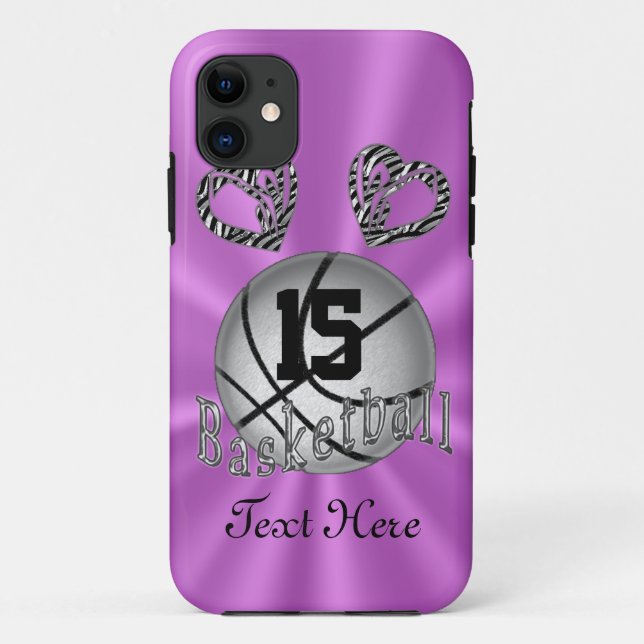 Cool iPhone 5S Coques de basket-ball pour femmes e (Dos)