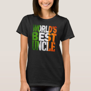 Cool Irish Uncle Flag For Irish Celtic Grandpa 1 T-Shirt