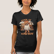 Cool It Cowboy Ghost Halloween Western
