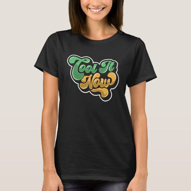 Cool It Now T-Shirt (Front)