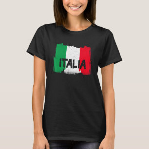Cool Italia Flag T-Shirt
