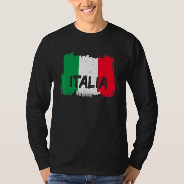 Cool Italia Flag T-Shirt (Front)