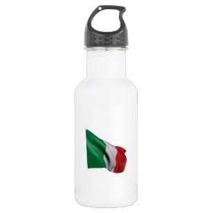 ***COOL ITALIAN FLAG WATER BOTTLE*** 532 ML WATER BOTTLE