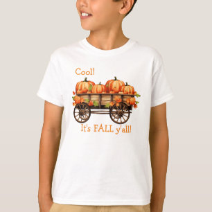 "Cool! It's Fall y'all!" T-Shirt