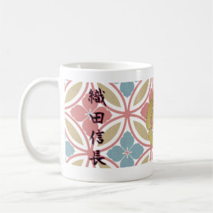 COOL JAPAN SAMURAI KAMON KANJI TENKAFUBU! COFFEE MUG