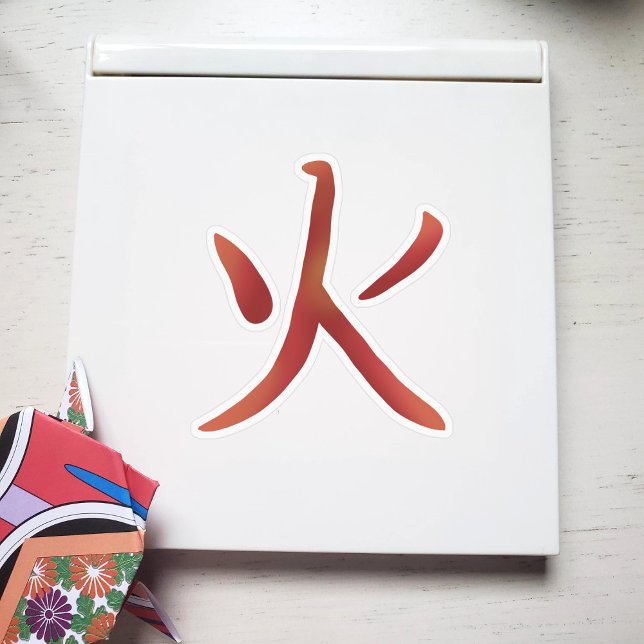 Cool Japanese Fire Kanji (Creator Uploaded)