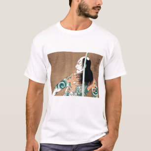 Cool Japanese Natsumatsuri Danshichi tattoo T-Shirt