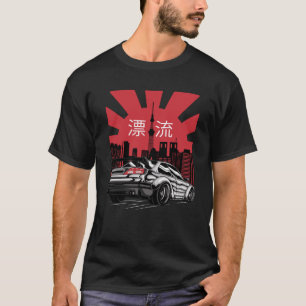 Cool Japanese Race sports car T-Shirt