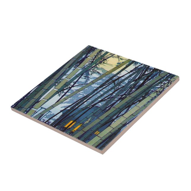 Cool japanese Shiro Kasamatsu Bamboo Early Summer Tile (Side)