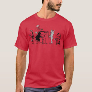 Cool Jazz Cats  T-Shirt