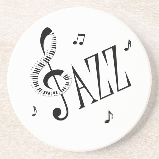 Cool Jazz Coaster (Front)