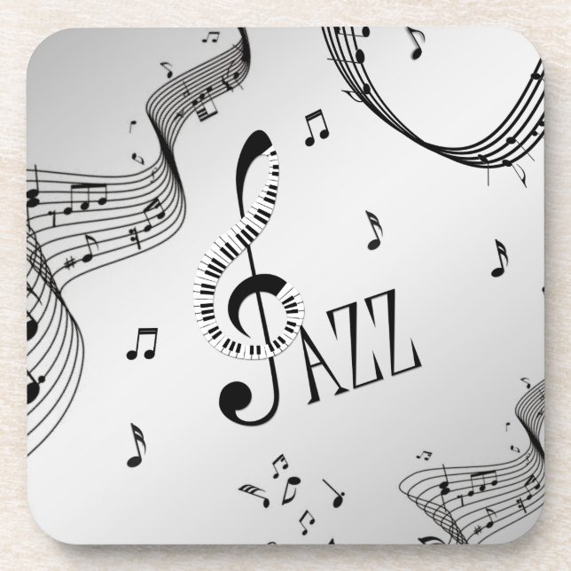 Cool Jazz Coaster (Front)