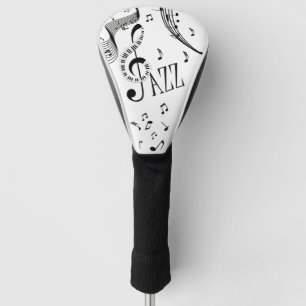 Cool Jazz Golf Head Cover