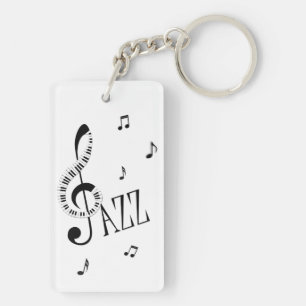 Cool Jazz Keychain
