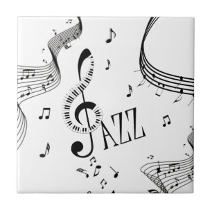 Cool Jazz Music Tile
