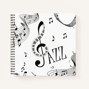 Cool Jazz Notebook
