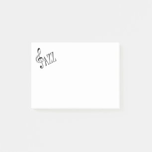 Cool Jazz Post-it Notes
