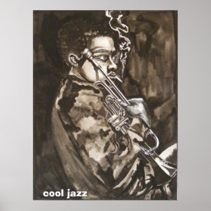 cool jazz poster