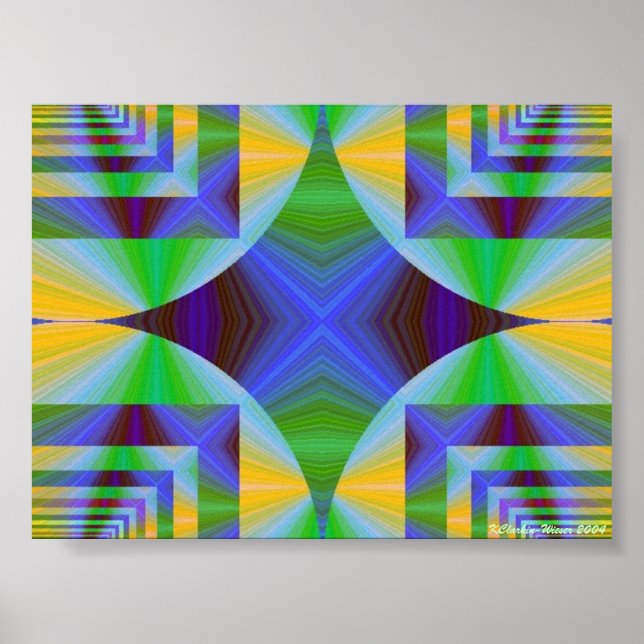 Cool Jazz Poster (Front)