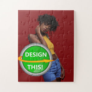 COOL ! Jigsaw Puzzle 11"x14" - 30 pièces surdimens