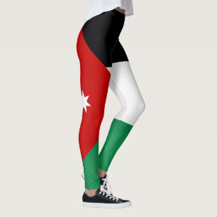 Cool Jordan Flag Fashion Leggings