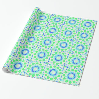Cool Kaleidoscope 05 Wrapping Paper