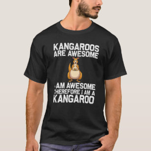 Cool Kangaroo For Men Women Autralian Kangaroo Mar T-Shirt