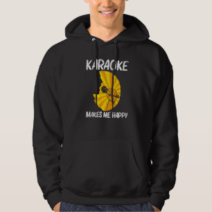 Cool Karaoke For Men Women Singer Karaoke Machine Hoodie