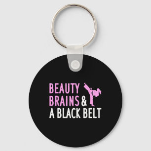 Cool Karate Design For Women Girls Martial Arts Ka Keychain