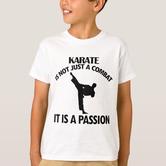cool Karate DESIGNS T-Shirt (Front)
