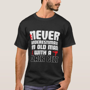 Cool Karate Humor Shirt For Men. Funny Martial Art