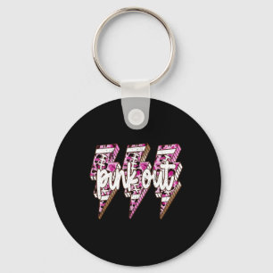Cool Karate Mom Japanese Martial Art For Mothers Keychain