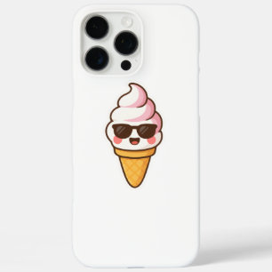 Cool Kawaii Ice Cream iPhone 16 Pro Max Case