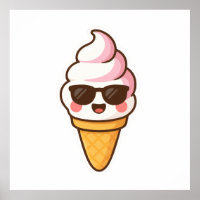 Cool Kawaii Ice Cream