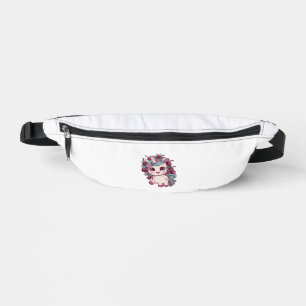 Cool kawaii unicorn with cherries Long Sleeve T-Sh Fanny Pack