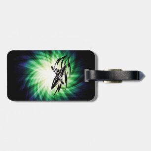 Cool Kayaking Luggage Tag