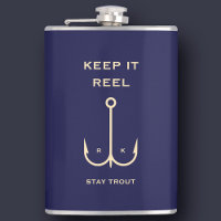 COOL KEEP IT REEL FISHING FATHER'S DAY NAVY BLUE