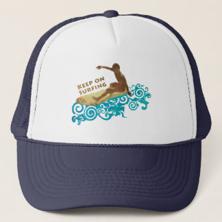 Cool Keep on Surfing Summer Surf Cap
