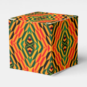 Cool Kente Remix Favor Box