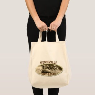 Cool Kernville Grocery Bag! Tote Bag