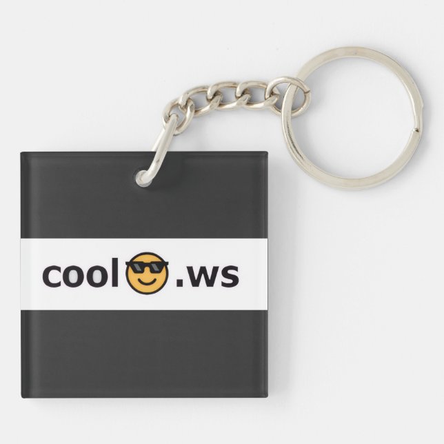cool keychain (Back)