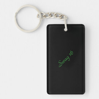 Cool keychain for a 16 year old boy (black)