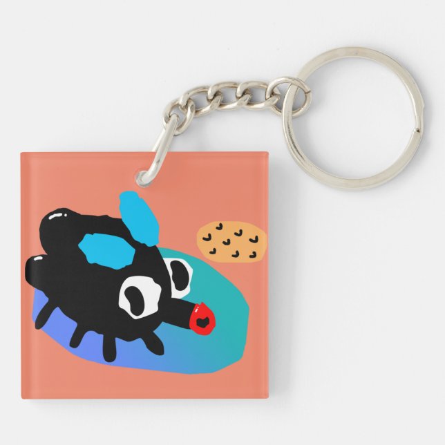 Cool Keychain "Shoo" (Back)