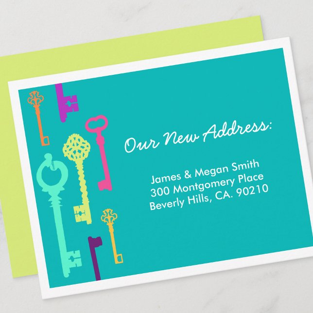 Cool Keys | New Address Announcement (Creator Uploaded)