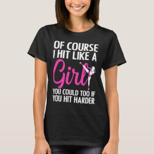 Cool Kickboxing For Women Girls Taekwondo Karate K T-Shirt